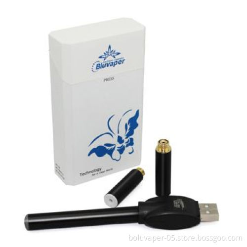 Up-to-date Mini Electronic Cigarette Starter Kit, Super Slim, Sized 8.5mm, 90mAh Battery Capacity
